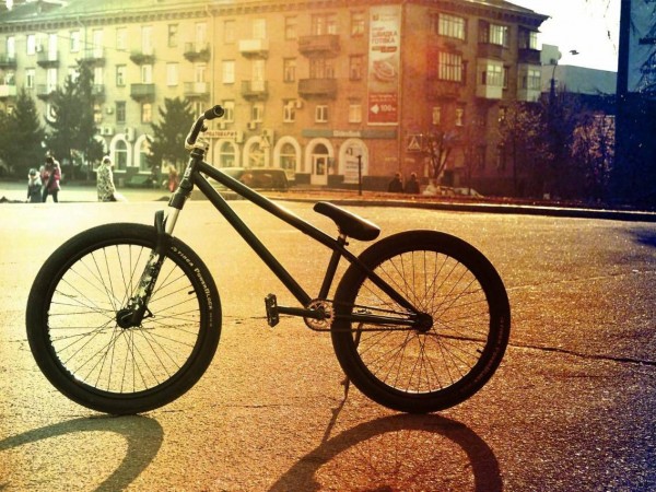 Байкчек ILL Bike Peanut 24 2013
